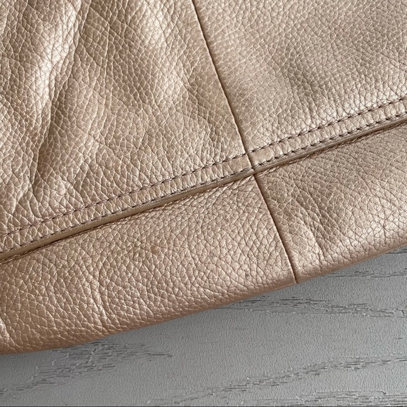 Coach Penelope Crossbody Bag Pewter Pebble Leather F16533 - Picture 4 of 14